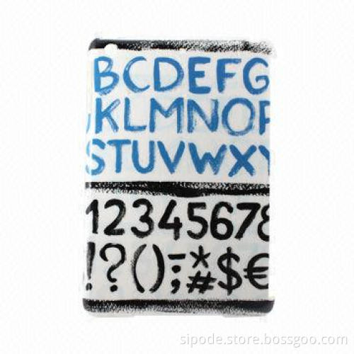 Plastic Cover for iPad 2/3/4, with Various Designs, Colors and Logos are Available